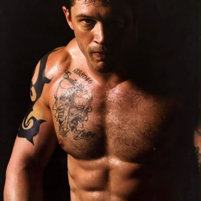 Tom Hardy Poster 24X36 24"X36" #282501