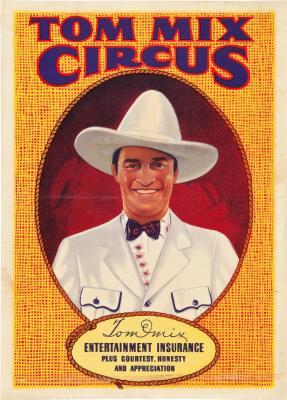 tom mix circus T-Shirt A42942