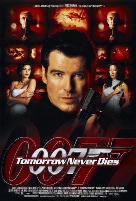 Tomorrow Never Dies Movie Poster T-Shirt A42967