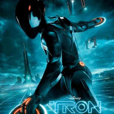 Tron Movie Poster T-Shirt A43032