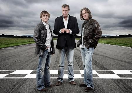 Top Gear Jeremy Clarkson Richard Hammond James May Mouse Pad Mousepad