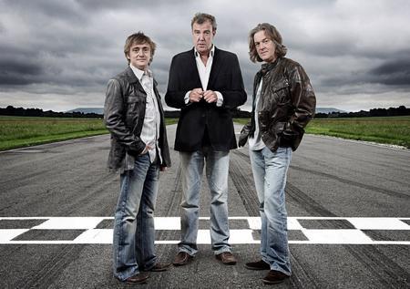 Top Gear Jeremy Clarkson Richard Hammond James May T-Shirt A43077
