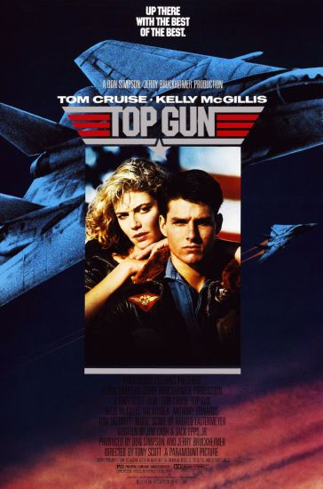 Top Gun Movie 11inx17in poster #04