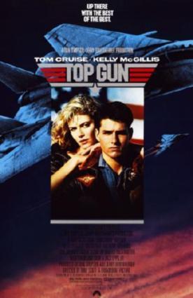 Top Gun Movie Poster T-Shirt A43122