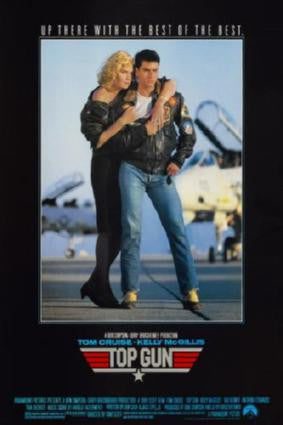 Top Gun Poster Print #K8643