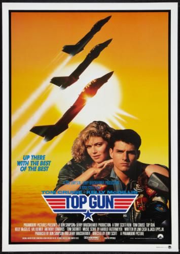 Top Gun Movie Poster 11 inch x 17 inch poster