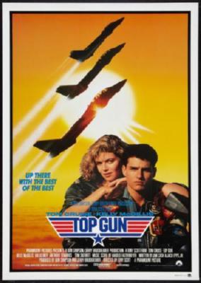 Top Gun Movie Poster T-Shirt A43137