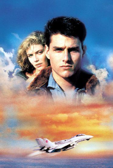 Top Gun movie Poster Metal Print 12"x16"