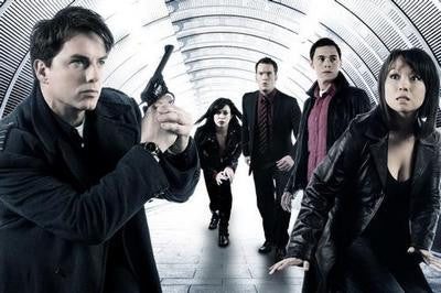 Torchwood Cast Poster Print #K8652
