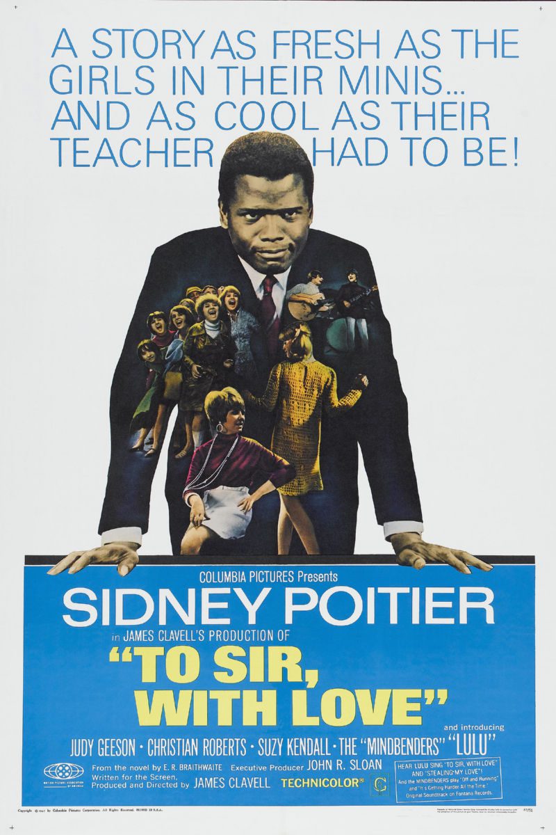 To Sir With Love Movie Poster 24X36 24"X36" #272501
