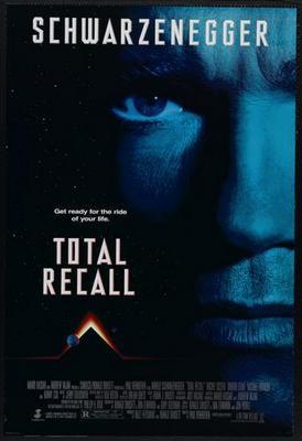 Total Recall Movie Poster T-Shirt A43427