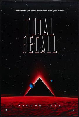 Total Recall Mouse Pad Mousepad