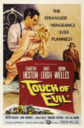 Touch Of Evil Movie Poster T-Shirt A43457