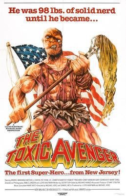 Toxic Avenger The Mouse Pad Mousepad