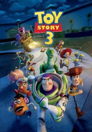 Toy Story 3 Movie Poster T-Shirt A43517