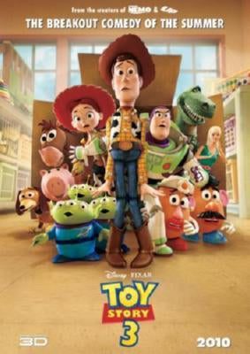 Toy Story 3 Movie Poster T-Shirt A43522