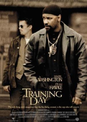 Training Day Movie Poster T-Shirt A43573