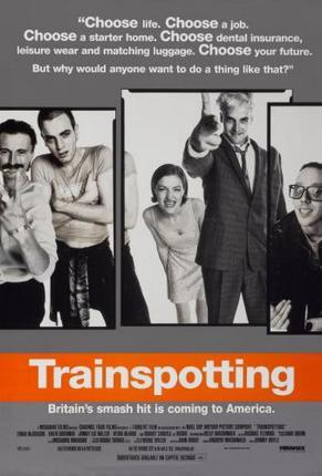 Trainspotting Movie Poster T-Shirt A43583