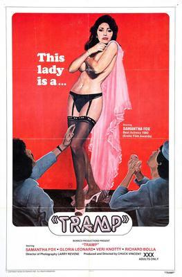 Tramp Movie Poster T-Shirt A43593