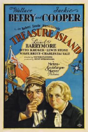 Treasure Island Movie Poster T-Shirt A43693