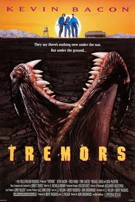 Tremors Puzzle Jigsaw Puzzle Choose a Size