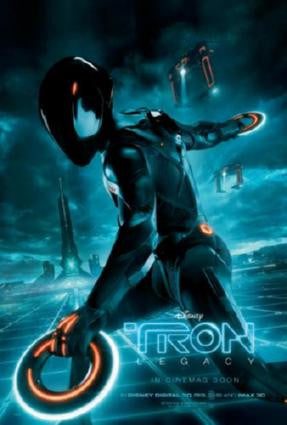 Tron Legacy Puzzle Jigsaw Puzzle Choose a Size