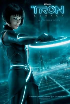 Tron Legacy Poster Print #K8779