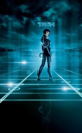 Tron Legacy Puzzle Jigsaw Puzzle Choose a Size
