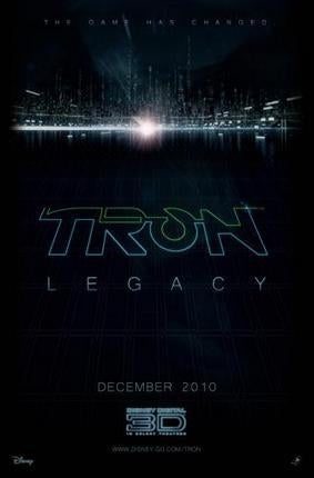 Tron Legacy Movie Poster T-Shirt A43823