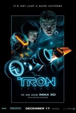 Tron Legacy Movie Poster T-Shirt A43833