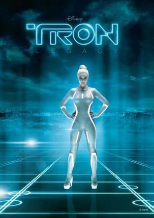 Tron Legacy Movie Poster T-Shirt A43843