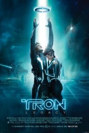 Tron Legacy Puzzle Jigsaw Puzzle Choose a Size