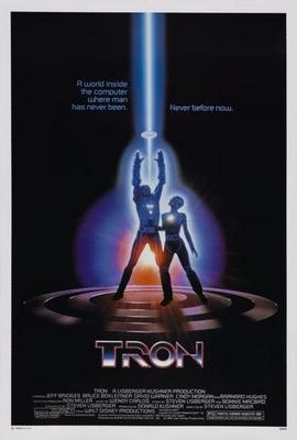 Tron Movie Poster T-Shirt A43853
