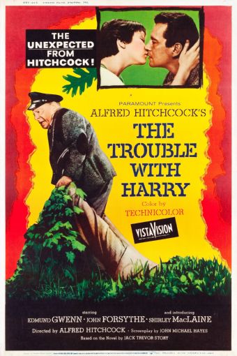The Trouble With Harry Movie Poster Mouse Pad Mousepad