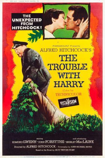 The Trouble With Harry Movie Poster T-Shirt A43868