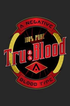 True Blood Drink Logo Mouse Pad Mousepad