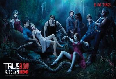 True Blood Cast Puzzle Jigsaw Puzzle Choose a Size