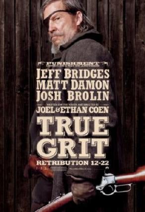 True Grit Movie Poster T-Shirt A44068