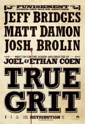 True Grit Movie Poster T-Shirt A44078