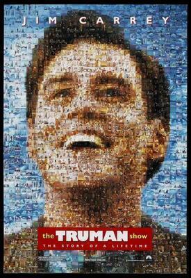 Truman Show The Movie Poster T-Shirt A44098