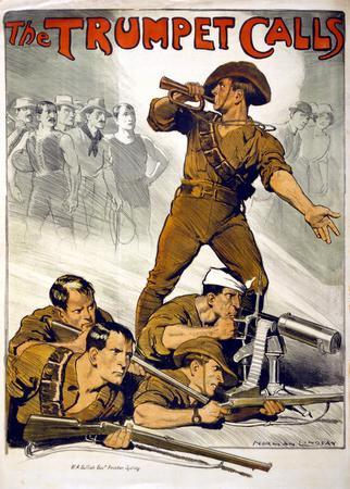 Trumpet calls War T-Shirt A44108