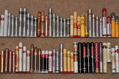 Tubo Cigars Mouse Pad Mousepad