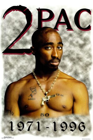 2pac tupac shakur poster