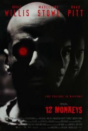 Twelve 12 Monkeys Movie Poster T-Shirt A44153