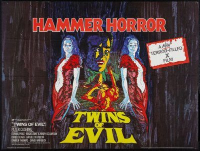 Twins Of Evil Mouse Pad Mousepad