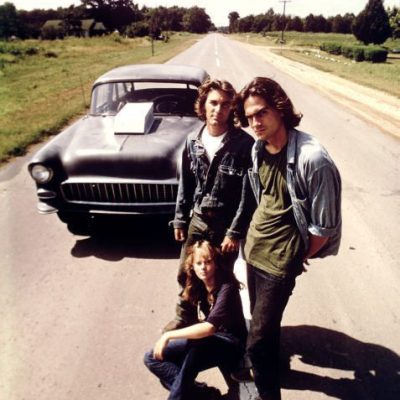 Two Lane Blacktop Mouse Pad Mousepad