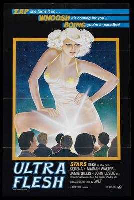 Ultra Flesh Movie Poster T-Shirt A44338