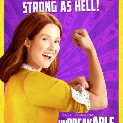 The Unbreakable Kimmy Schmidt Mouse Pad Mousepad