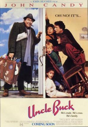 Uncle Buck Movie Poster T-Shirt A44373