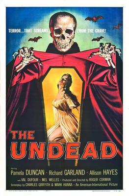 Undead The Movie Poster T-Shirt A44398